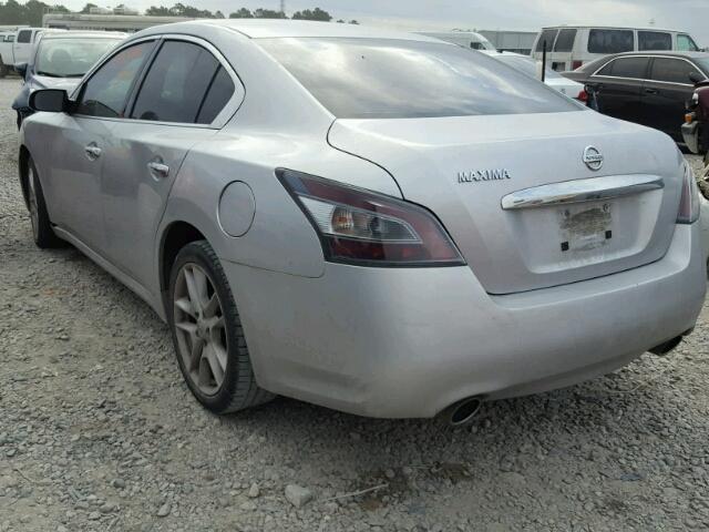 1N4AA5AP4EC496622 - 2014 NISSAN MAXIMA S GRAY photo 3