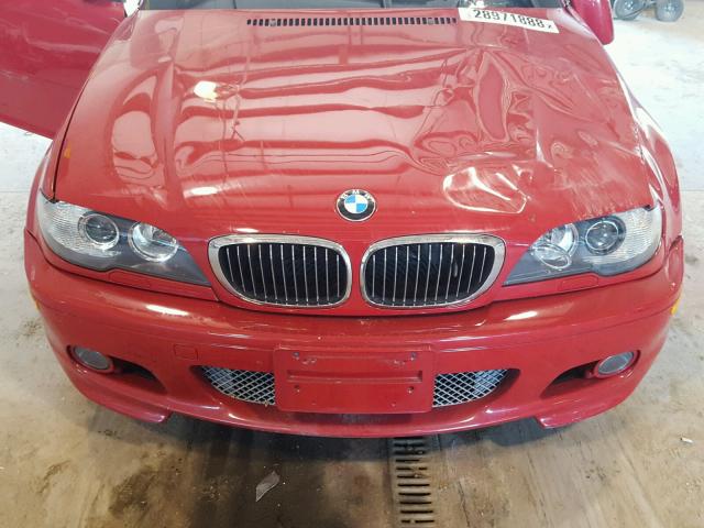 WBABW53476PL53996 - 2006 BMW 330 CI RED photo 7