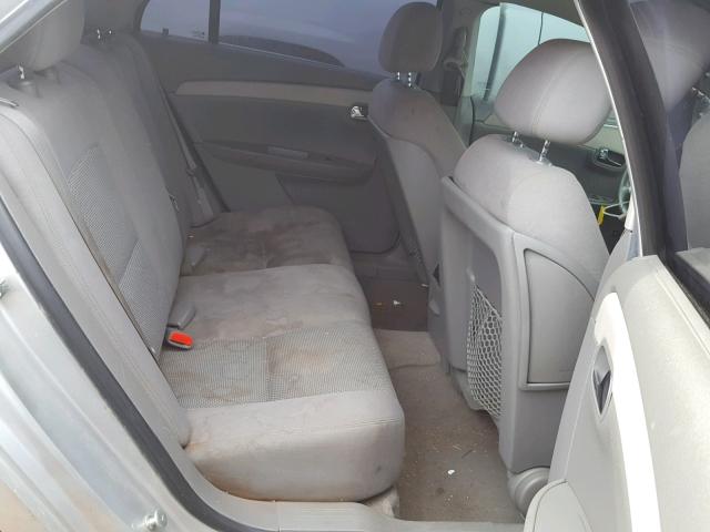 1G1ZG57B594112752 - 2009 CHEVROLET MALIBU LS ვერცხლისფერი ფოტო 6