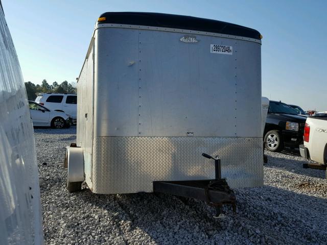 5NHUTBZX41402564 - 2004 CARGO TRAILER SILVER photo 1