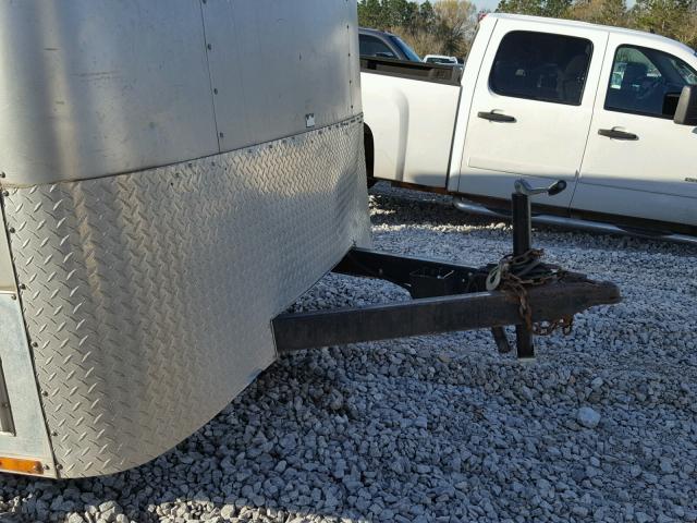 5NHUTBZX41402564 - 2004 CARGO TRAILER SILVER photo 7