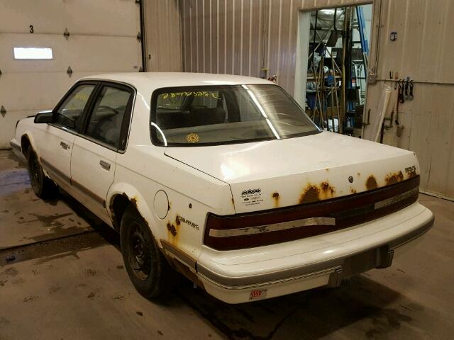 1G4AG55M2T6489328 - 1996 BUICK CENTURY SP WHITE photo 3