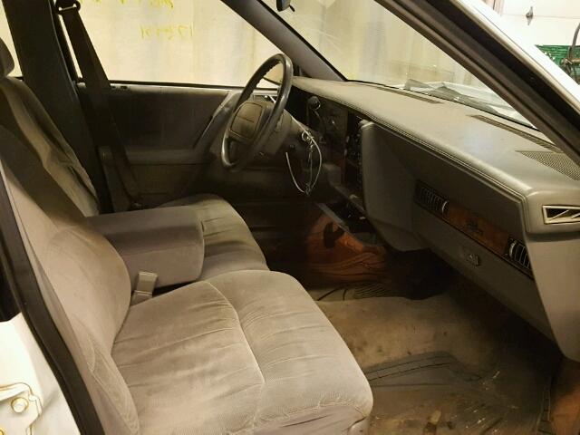 1G4AG55M2T6489328 - 1996 BUICK CENTURY SP WHITE photo 5