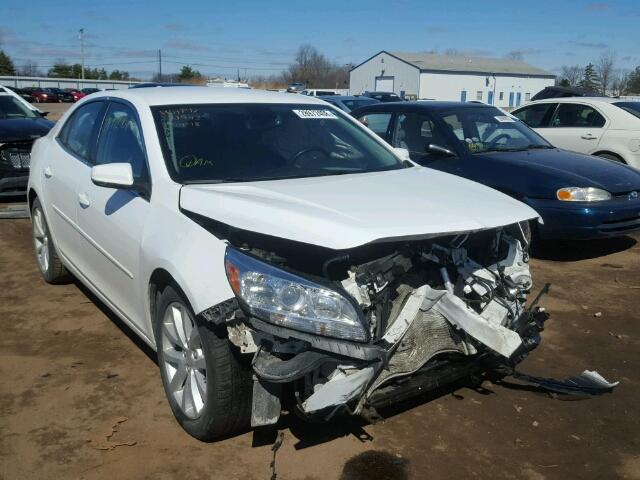 1G11D5SLXFF268923 - 2015 CHEVROLET MALIBU 2LT WHITE photo 1