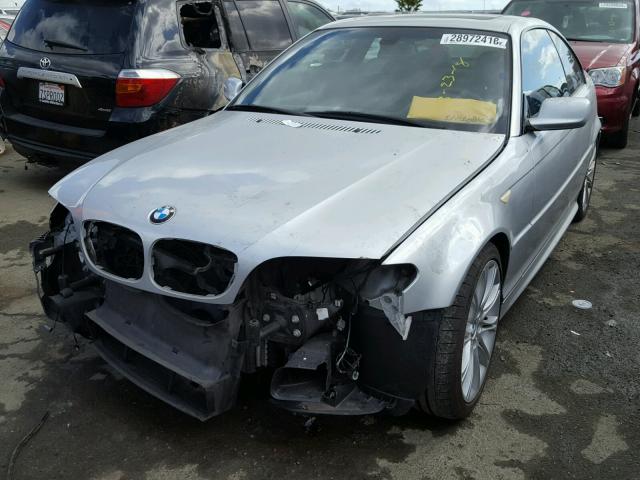 WBABD53406PL18027 - 2006 BMW 330 CI SILVER photo 2