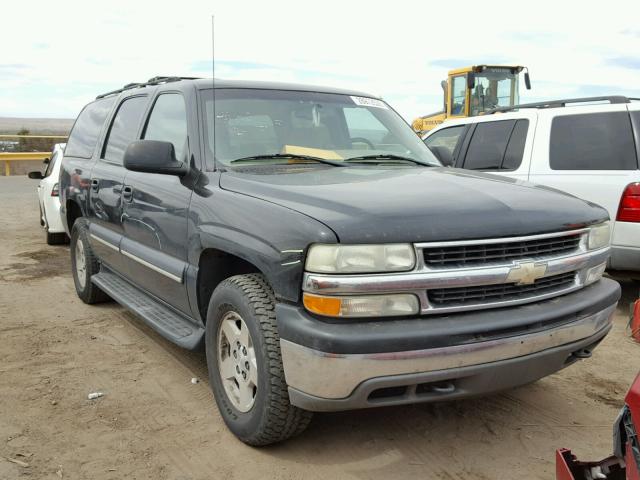 3GNFK16Z84G187819 - 2004 CHEVROLET SUBURBAN K BLACK photo 1