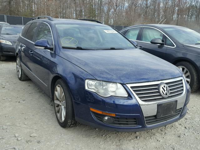 WVWRU93C67E007960 - 2007 VOLKSWAGEN PASSAT 3.6 BLUE photo 1