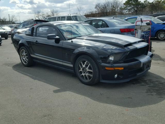 1ZVHT88S875278301 - 2007 FORD MUSTANG SH BLACK photo 1