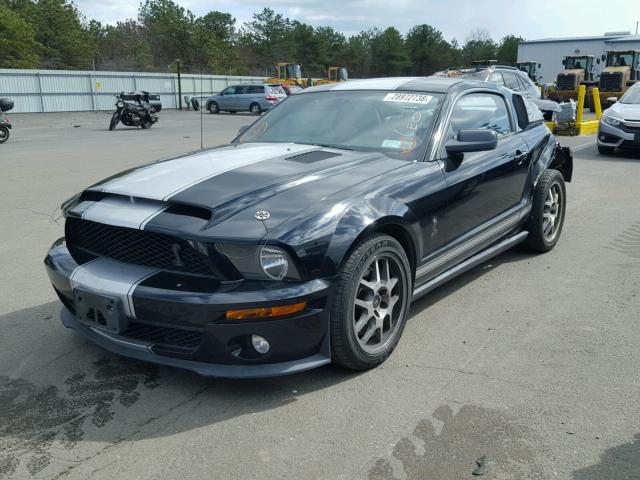 1ZVHT88S875278301 - 2007 FORD MUSTANG SH BLACK photo 2