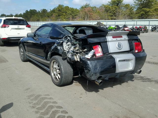 1ZVHT88S875278301 - 2007 FORD MUSTANG SH BLACK photo 3