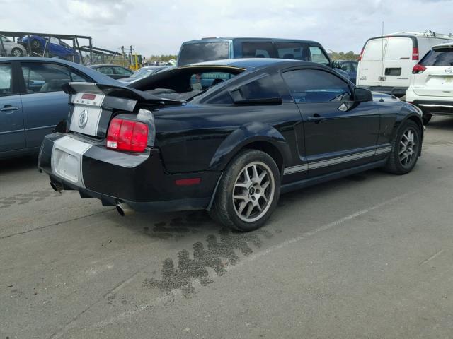 1ZVHT88S875278301 - 2007 FORD MUSTANG SH BLACK photo 4