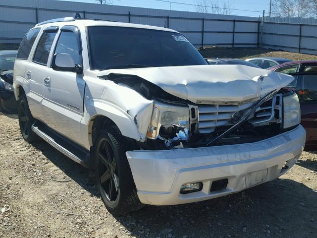 1GYEK63N82R225009 - 2002 CADILLAC ESCALADE L WHITE photo 1