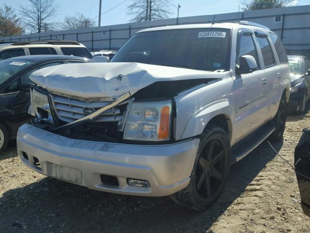 1GYEK63N82R225009 - 2002 CADILLAC ESCALADE L WHITE photo 2