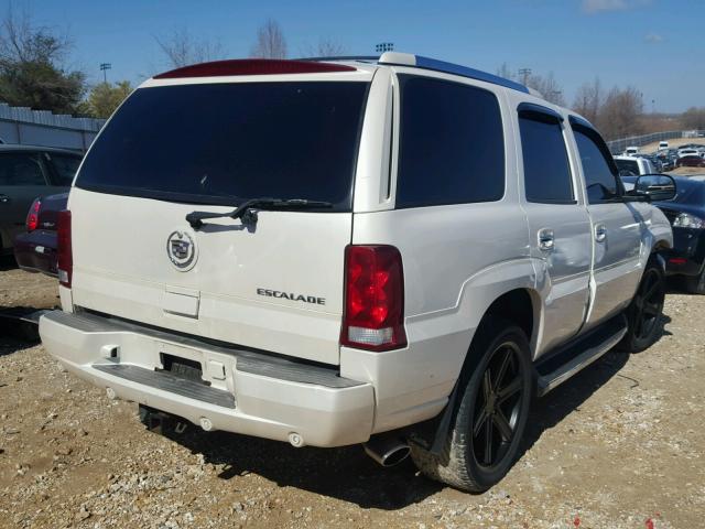 1GYEK63N82R225009 - 2002 CADILLAC ESCALADE L WHITE photo 4