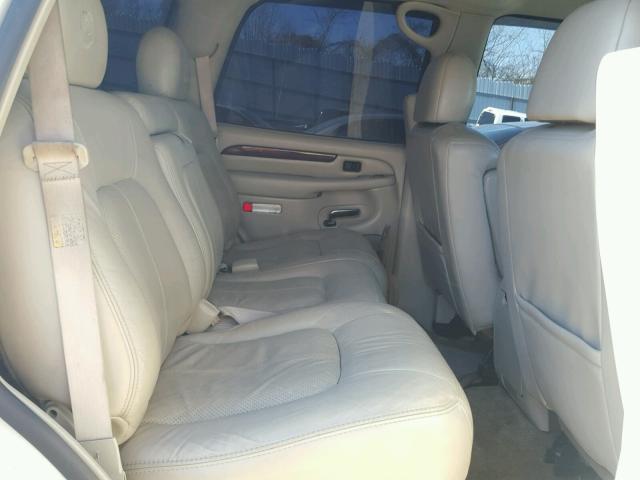 1GYEK63N82R225009 - 2002 CADILLAC ESCALADE L WHITE photo 6