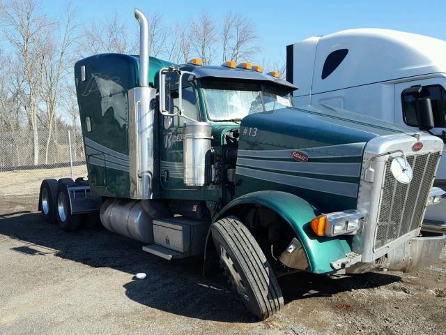 1XP5DU9X47N648423 - 2007 PETERBILT 379 GREEN photo 1