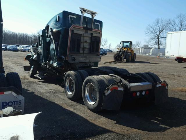 1XP5DU9X47N648423 - 2007 PETERBILT 379 GREEN photo 3