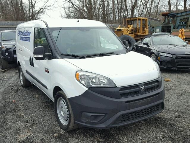 ZFBERFAB6H6D26690 - 2017 RAM PROMASTER WHITE photo 1