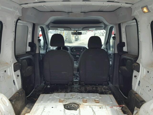 ZFBERFAB6H6D26690 - 2017 RAM PROMASTER 白色 照片 10