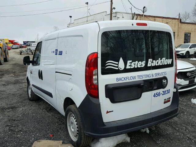 ZFBERFAB6H6D26690 - 2017 RAM PROMASTER 白色 照片 3