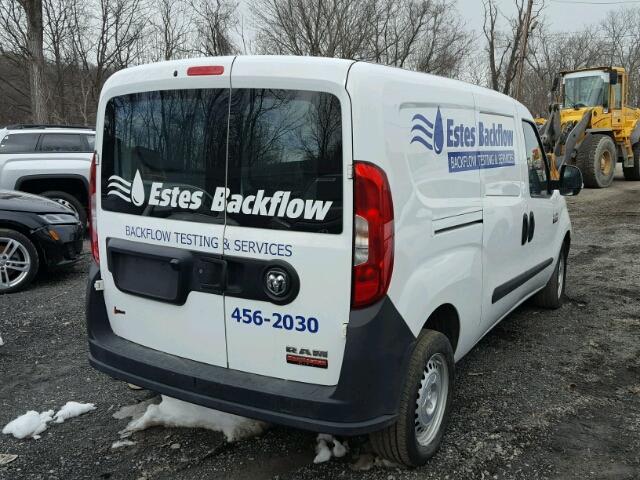 ZFBERFAB6H6D26690 - 2017 RAM PROMASTER WHITE photo 4