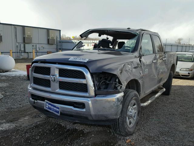 3C6UR5DL1GG258064 - 2016 RAM 2500 SLT GRAY photo 2