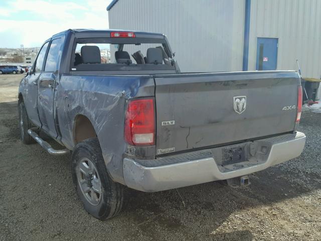 3C6UR5DL1GG258064 - 2016 RAM 2500 SLT GRAY photo 3