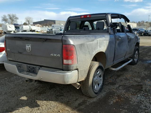 3C6UR5DL1GG258064 - 2016 RAM 2500 SLT GRAY photo 4