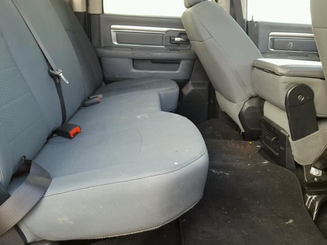 3C6UR5DL1GG258064 - 2016 RAM 2500 SLT GRAY photo 6