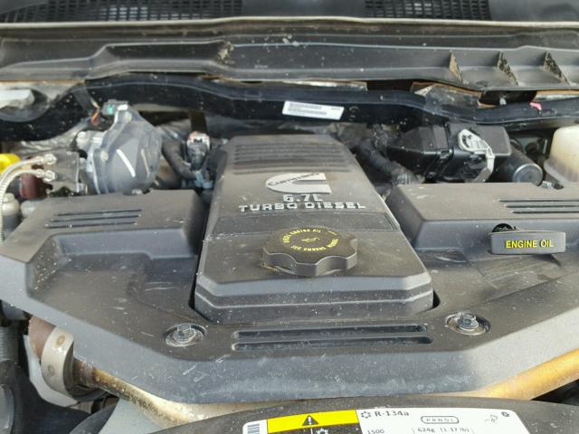 3C6UR5DL1GG258064 - 2016 RAM 2500 SLT GRAY photo 7