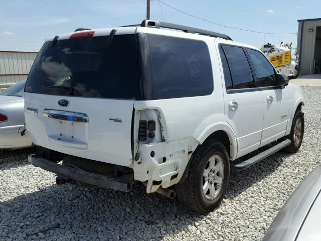 1FMFU165X8LA44293 - 2008 FORD EXPEDITION SILVER photo 4