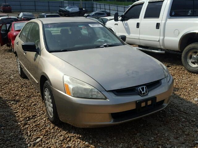 JHMCM56183C067137 - 2003 HONDA ACCORD GOLD photo 1