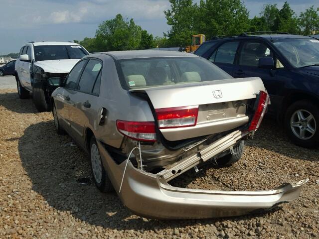 JHMCM56183C067137 - 2003 HONDA ACCORD GOLD photo 3