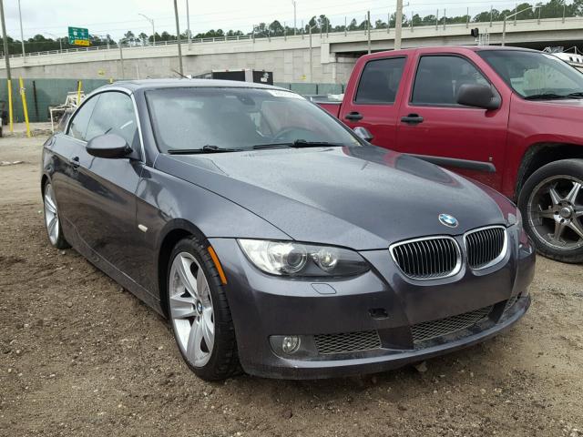 WBAWL73598PX43452 - 2008 BMW 335 I GRAY photo 1