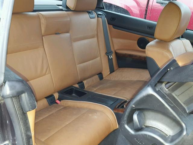 WBAWL73598PX43452 - 2008 BMW 335 I GRAY photo 6