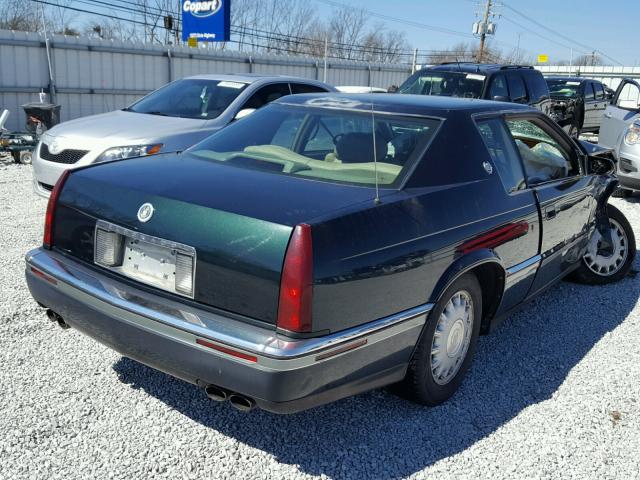 1G6EL12B3PU613091 - 1993 CADILLAC ELDORADO TAN photo 4