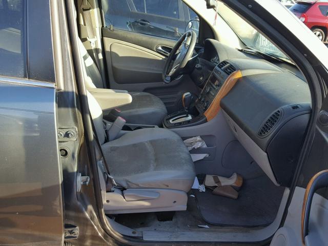 5GZCZ53487S840796 - 2007 SATURN VUE GRAY photo 5