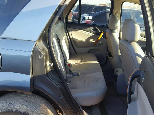 5GZCZ53487S840796 - 2007 SATURN VUE GRAY photo 6