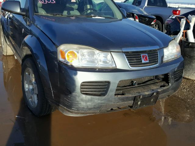 5GZCZ53487S840796 - 2007 SATURN VUE GRAY photo 9