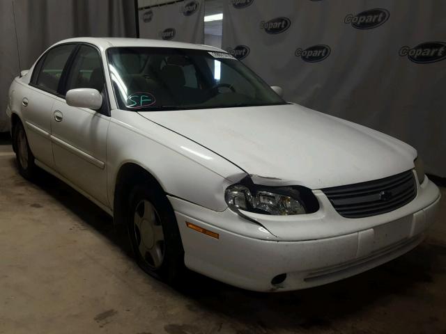 1G1NE52J7Y6198815 - 2000 CHEVROLET MALIBU LS თეთრი ფოტო 1