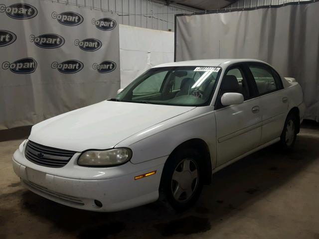 1G1NE52J7Y6198815 - 2000 CHEVROLET MALIBU LS თეთრი ფოტო 2