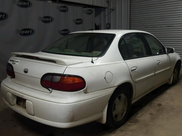1G1NE52J7Y6198815 - 2000 CHEVROLET MALIBU LS თეთრი ფოტო 4