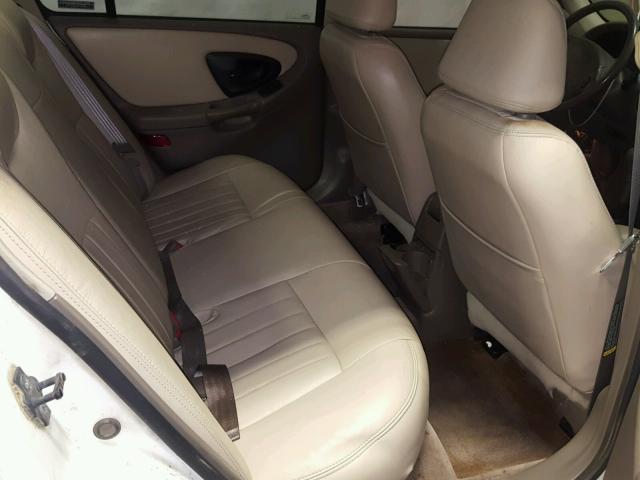 1G1NE52J7Y6198815 - 2000 CHEVROLET MALIBU LS თეთრი ფოტო 6