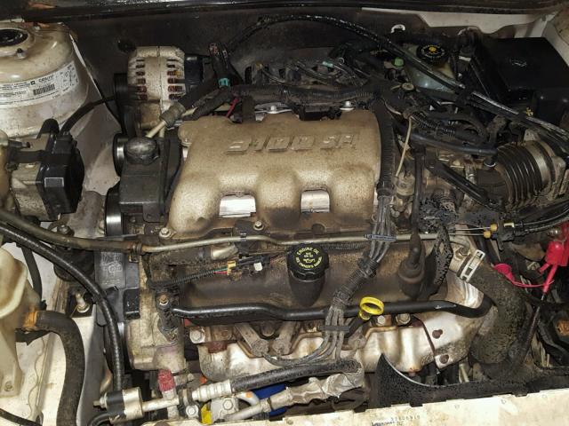 1G1NE52J7Y6198815 - 2000 CHEVROLET MALIBU LS თეთრი ფოტო 7