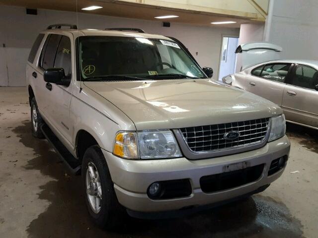 1FMZU63K74UA07663 - 2004 FORD EXPLORER X TAN photo 1