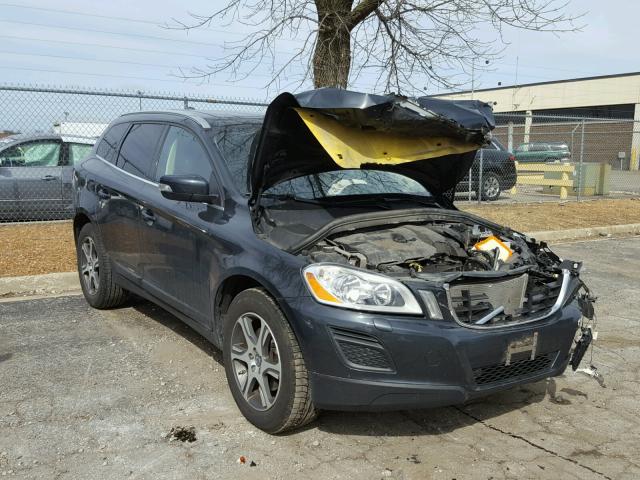 YV4902DZ0D2442151 - 2013 VOLVO XC60 T6 BLACK photo 1