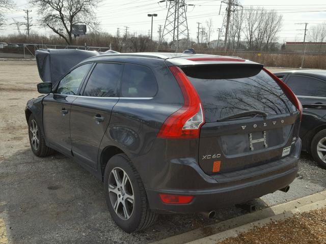 YV4902DZ0D2442151 - 2013 VOLVO XC60 T6 BLACK photo 3