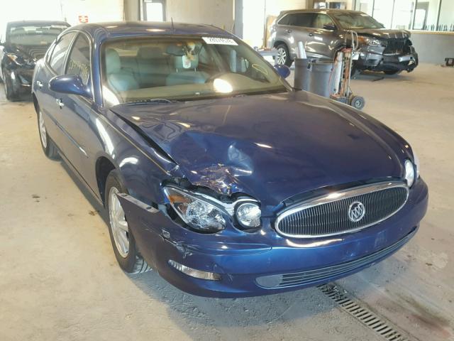 2G4WD532251218554 - 2005 BUICK LACROSSE C BLUE photo 1