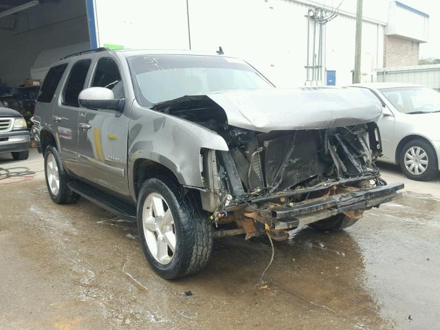 1GNFC13047J248864 - 2007 CHEVROLET TAHOE C150 GRAY photo 1