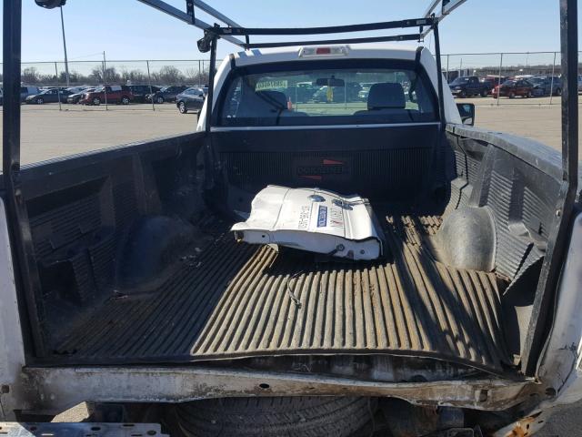 1FTRF12W79KC79333 - 2009 FORD F150 WHITE photo 6